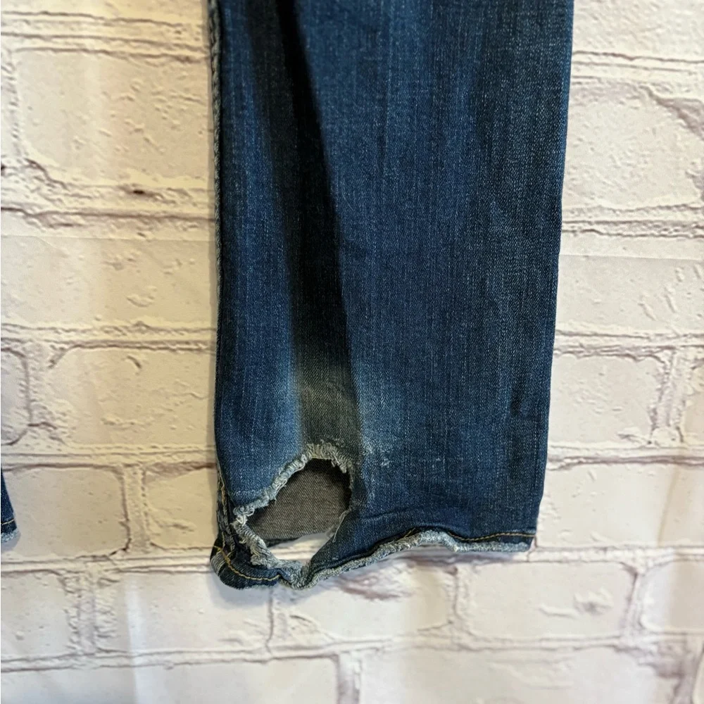 Silver Distressed Tuesday Jeans in Bootcut - Picture 8 of 14